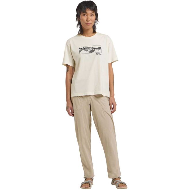 Jack Wolfskin Desert Pants W pantalones mujer