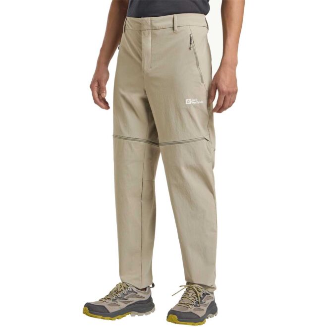Jack Wolfskin Hikeout Zip Off Pants M pantalones hombre