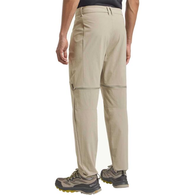 Jack Wolfskin Hikeout Zip Off Pants M pantalones hombre