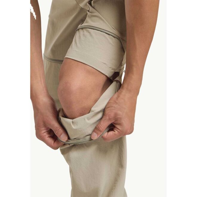 Jack Wolfskin Hikeout Zip Off Pants M pantalones hombre