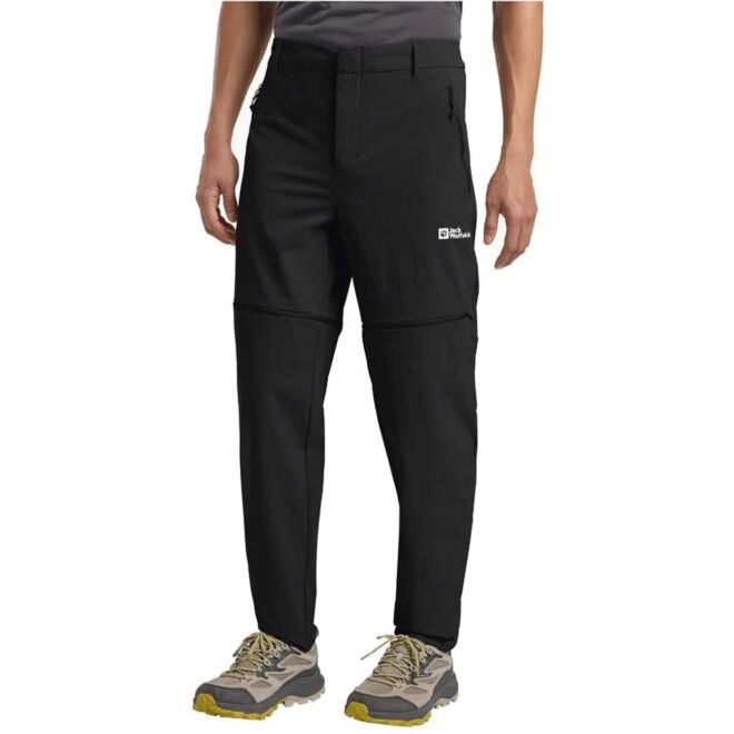 Jack Wolfskin Hikeout Zip Off Pants M pantalones hombre