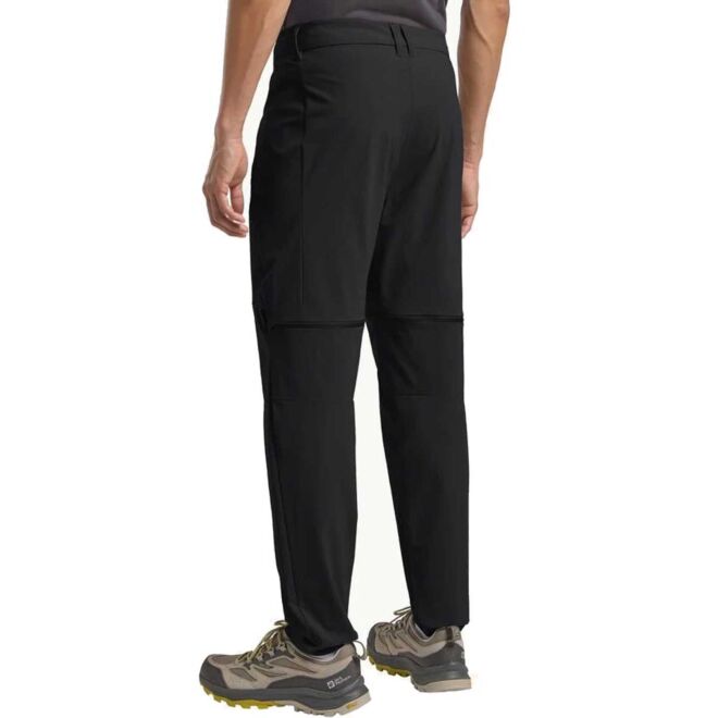 Jack Wolfskin Hikeout Zip Off Pants M pantalones hombre