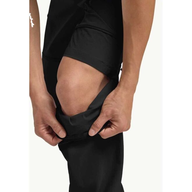 Jack Wolfskin Hikeout Zip Off Pants M pantalones hombre