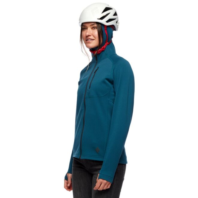 BD Black Diamond W Coefficient Fleece Hoody Women pile técnico mujer