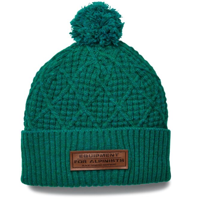 BD Black Diamond Cable Cuff Pom Beanie unisex gorro
