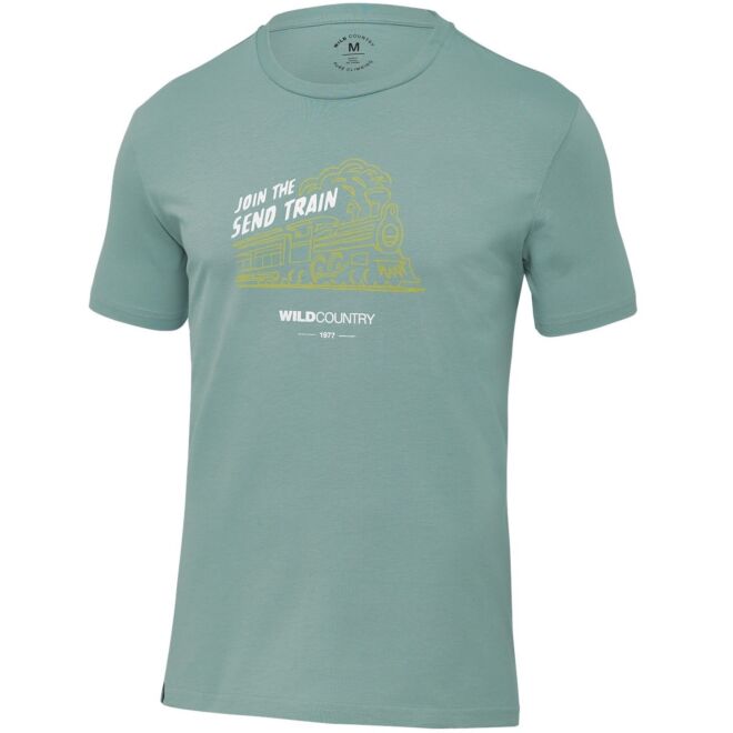 Wild Country Flow M Tee camiseta hombre