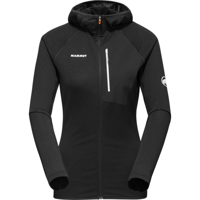 Mammut Aenergy Light ML Hooded Jacket women micro pile técnico