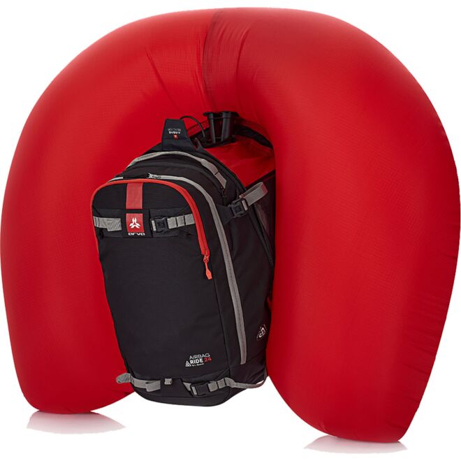 ARVA Airbag Ride24 Switch mochila de avalancha con ABS