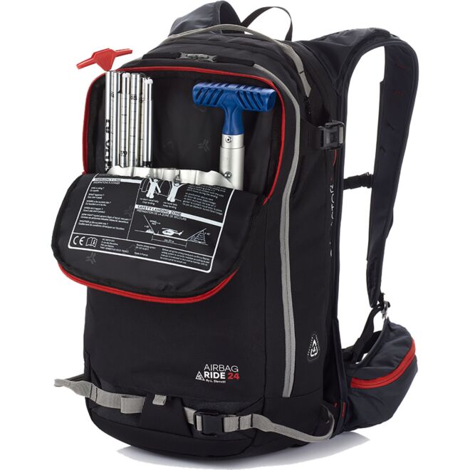 ARVA Airbag Ride24 Switch mochila de avalancha con ABS