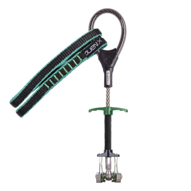 Alien Cams Alien X verde 1/2 friend de escalada 3
