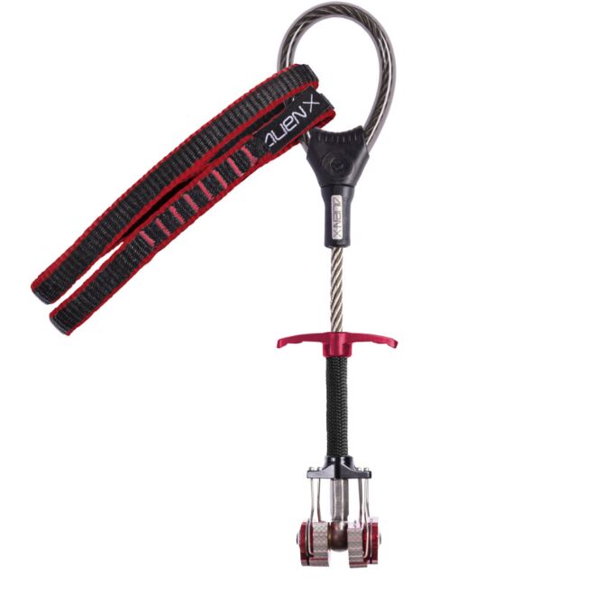 Alien Cams Alien X rojo 1 friend escalada 6