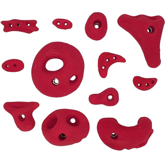 Metolius Bouldering Sets 12 presas de escalada
