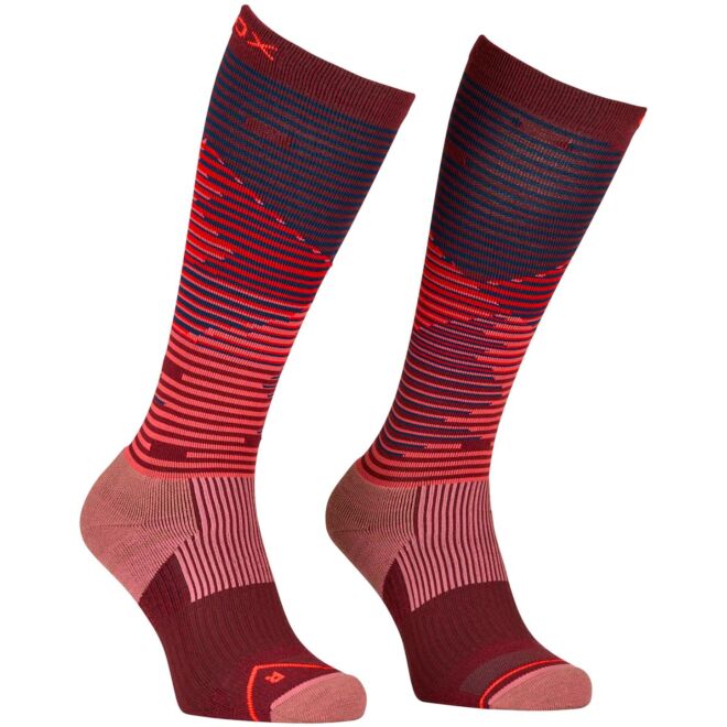 Ortovox All Mountain Long Socks W women's merino wool socks
