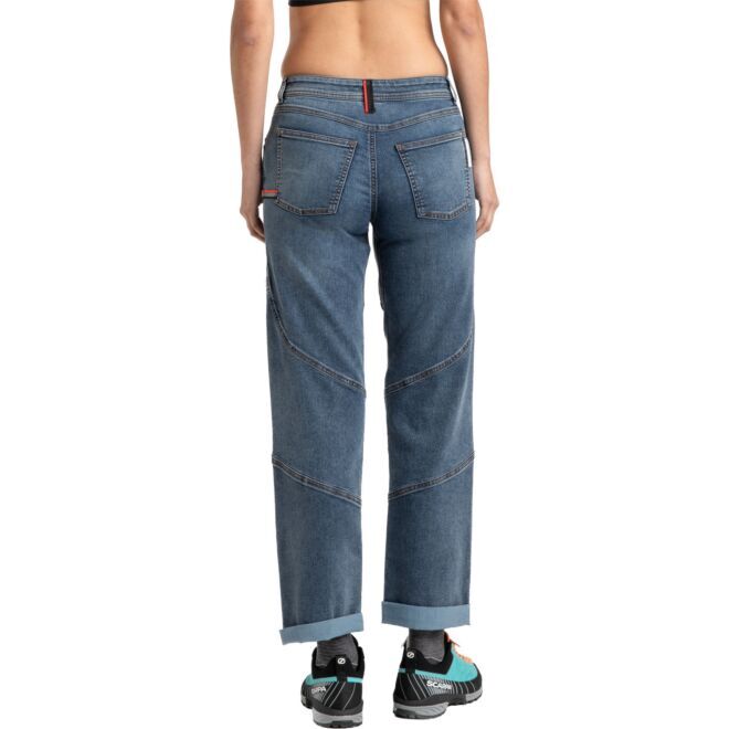 Montura Allez Denim Pants Woman pantalones de mujer