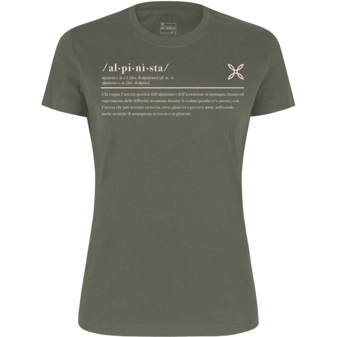 Montura Alpinist women's t-shirt