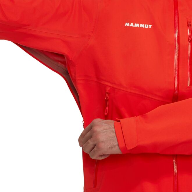 Mammut Alto Guide HS Hooded Jacket M chaqueta hardshell hombre