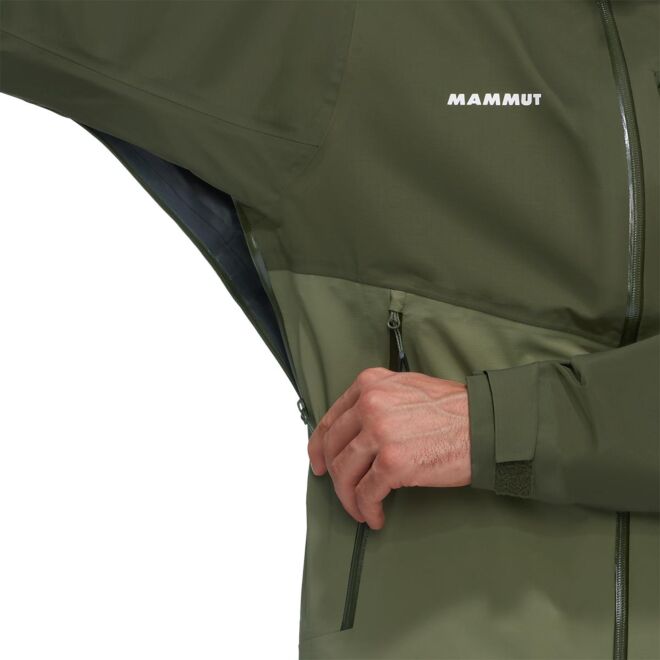 Mammut Alto Guide HS Hooded Jacket M chaqueta hardshell hombre