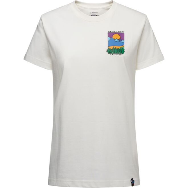 La Sportiva Always Climbing T-Shirt W camiseta mujer