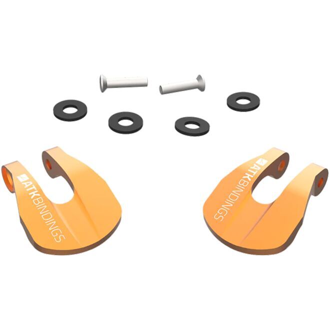 ATK Orange Race Heel Cover tapa para fijaciones de esquí de montaña