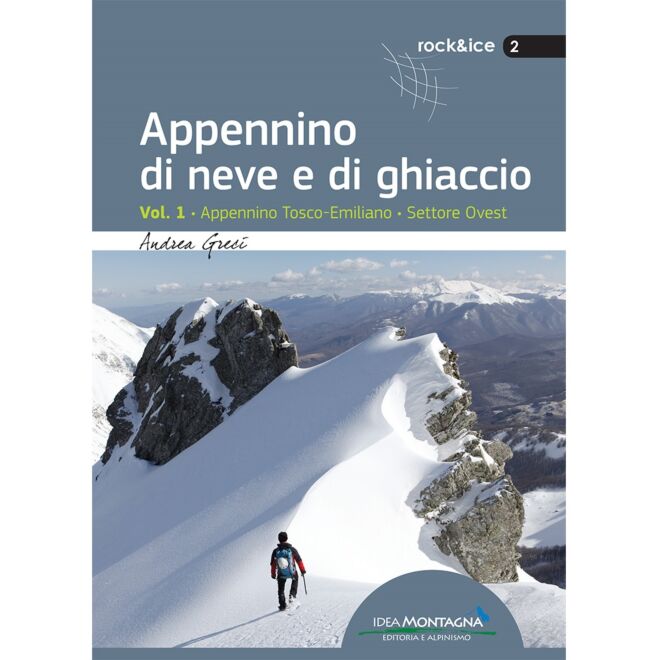 Idea Montagna Appennino de nieve y de hielo Vol. 1 guía de esquí de montaña
