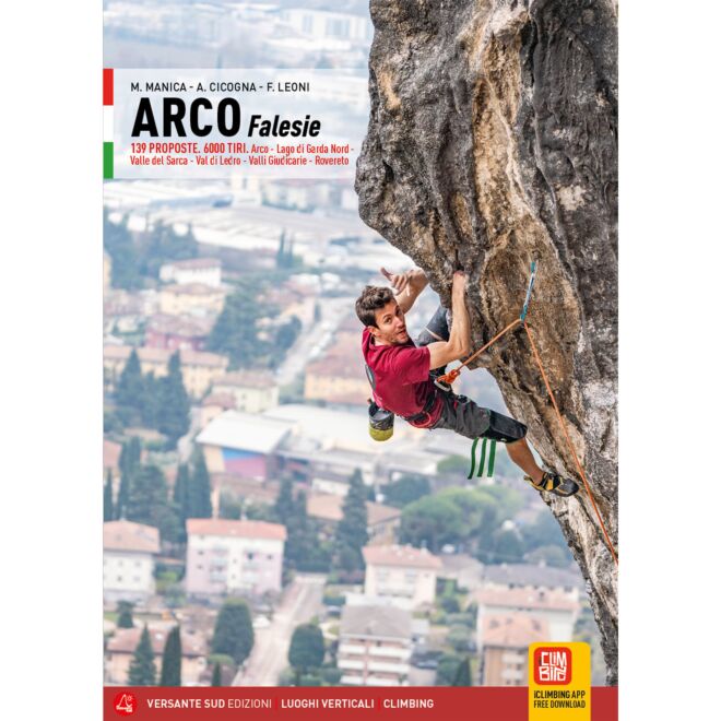 Versante Sud Arco Falesie gu&iacute;a de escalada