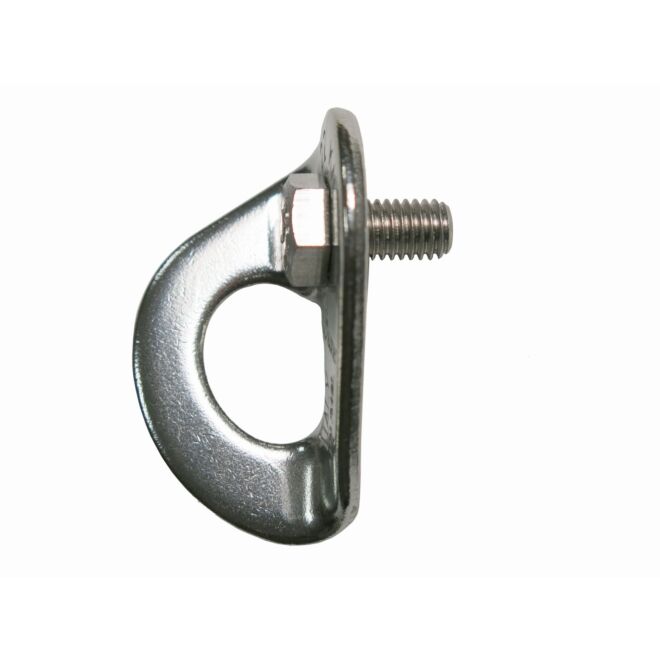 Raumer Placchetta inox Minox Ø 8 mm con vite esagonale da M8x16mm