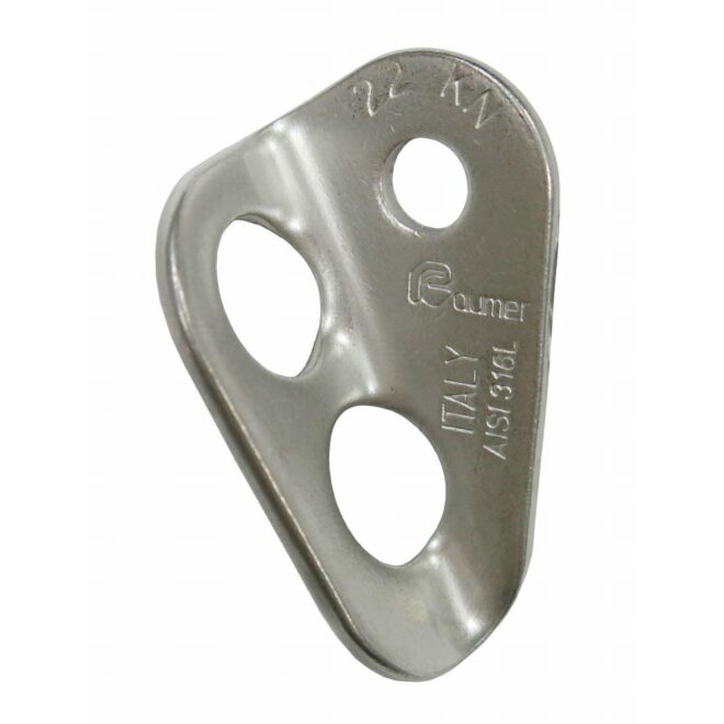 Raumer Alien 10 mm placa de inox