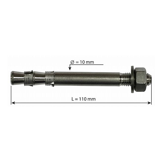 Oliunìd Kit chiodatore cadenas doble anillo piastrinas clavos x5