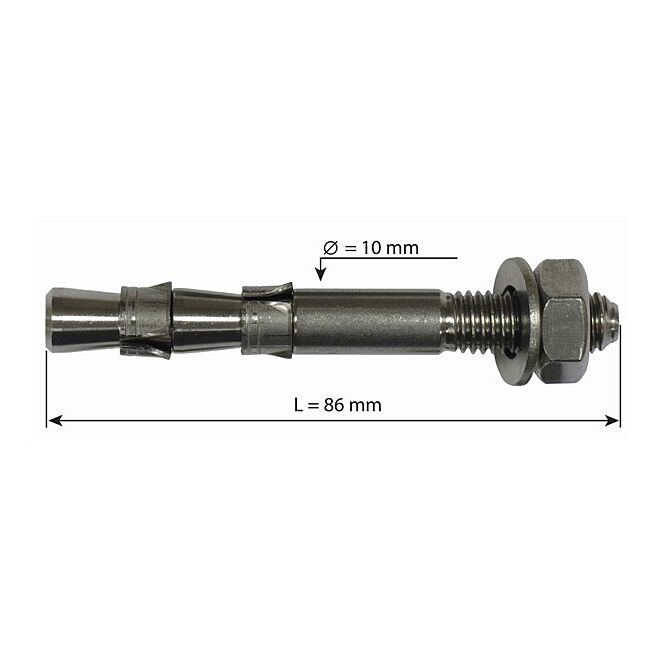 Oliunìd Kit chiodatore catene piastrines clavos x10