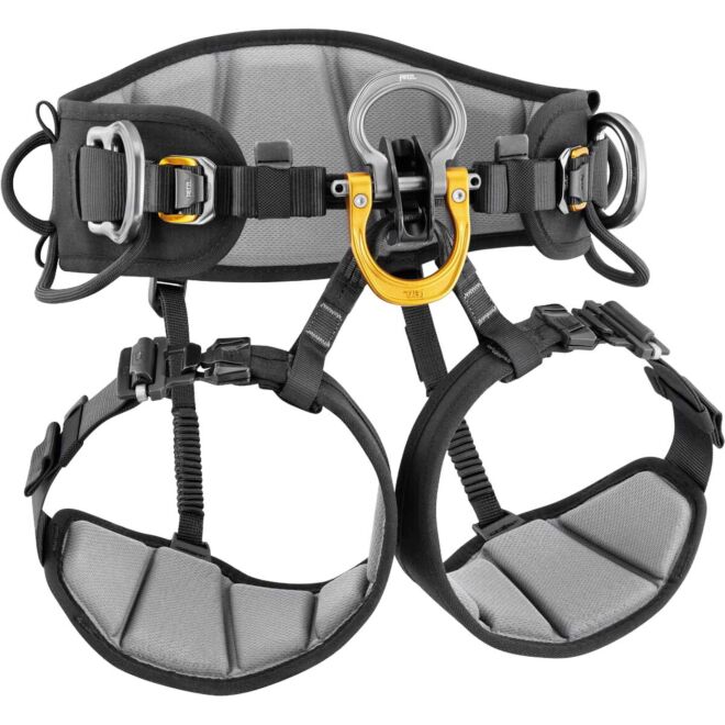 Petzl Astro Sit arnés bajo ultra-confortable para acceso por cuerda