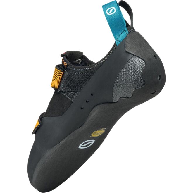 SCARPA Quantix SF Black/Bright Orange zapatillas de escalada