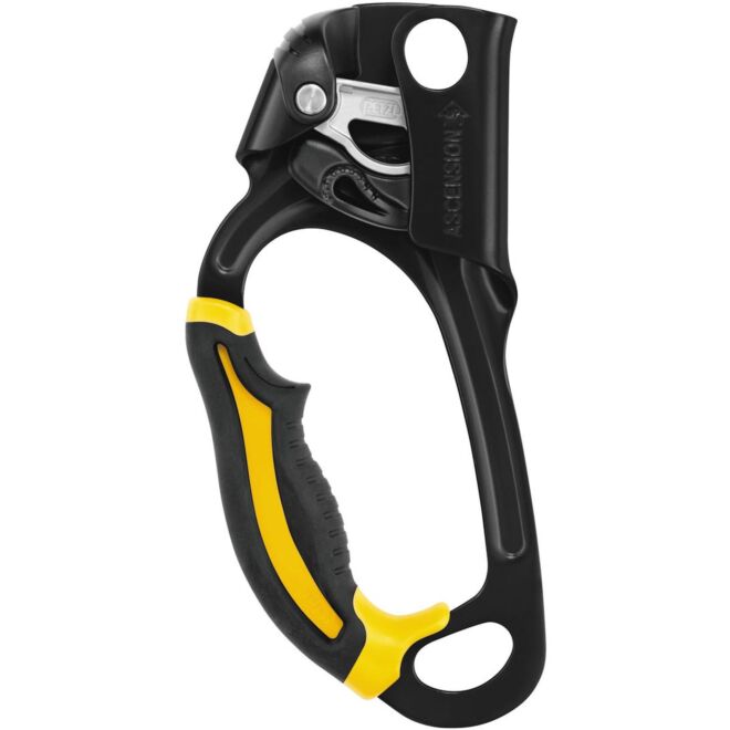 Petzl Ascension manija bloqueadora de trabajo y espeleología
