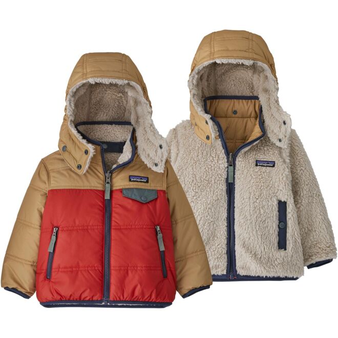 Patagonia Baby Reversible Tribbles Hoody chaqueta niño