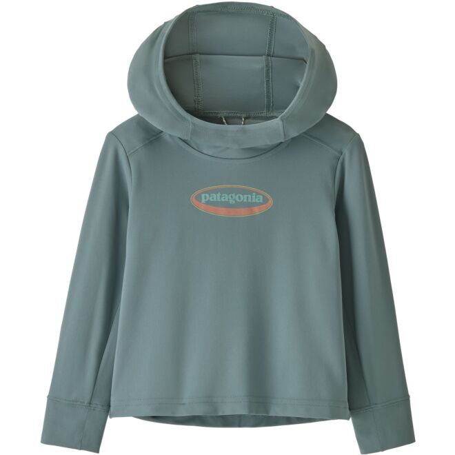 Patagonia Baby Cap SW Hoody felpa técnica niño