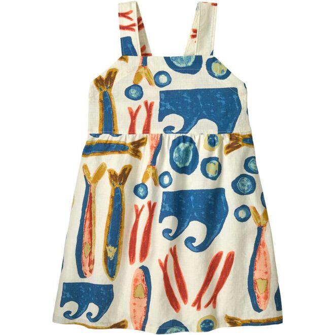 Patagonia Baby Tidal Threads Dress vestido niña