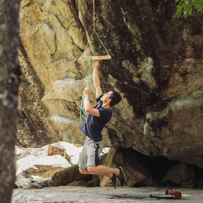 YY Vertical La Baguette multipresa de escalada portátil