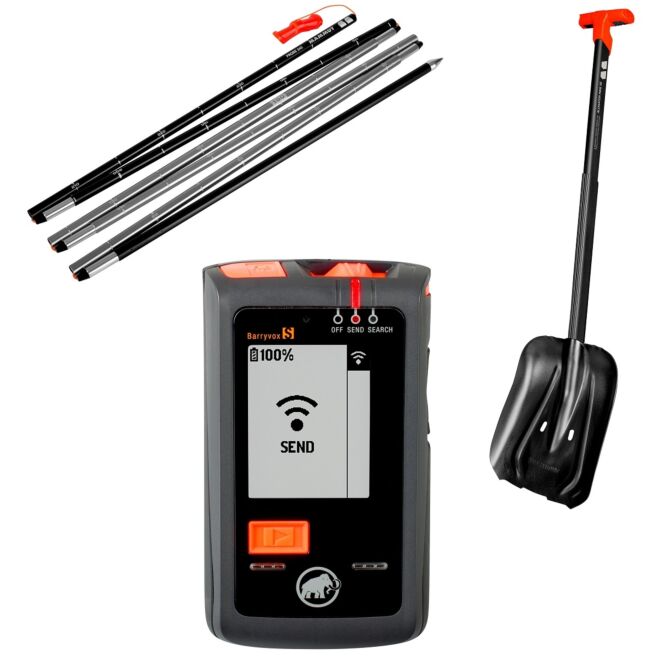 Mammut Barryvox S Package kit ARVA pala sonda