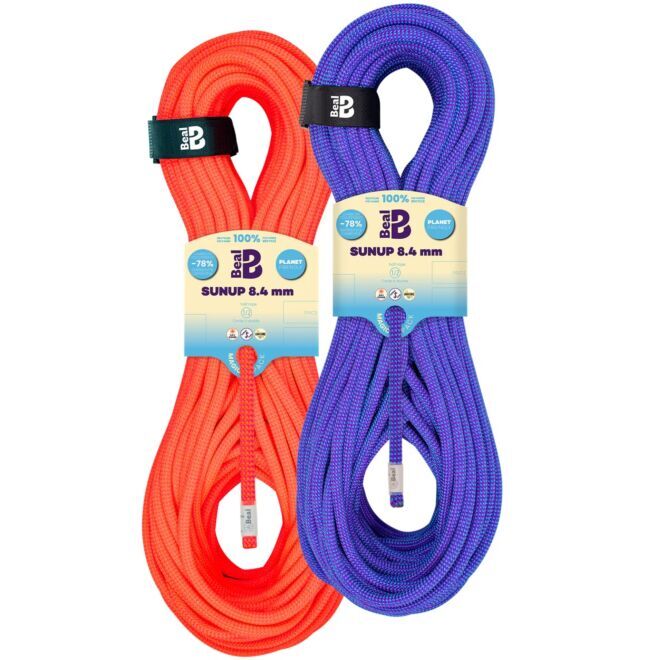Beal Sunup 8.4mm Pack media cuerda escalada