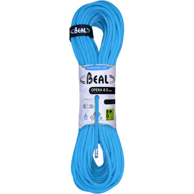 Beal Opera 8.5 mm Unicore Golden Dry cuerda de escalada al metro