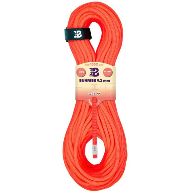 Beal Sunrise 9.2 mm Unicore Dry Cover cuerda de escalada