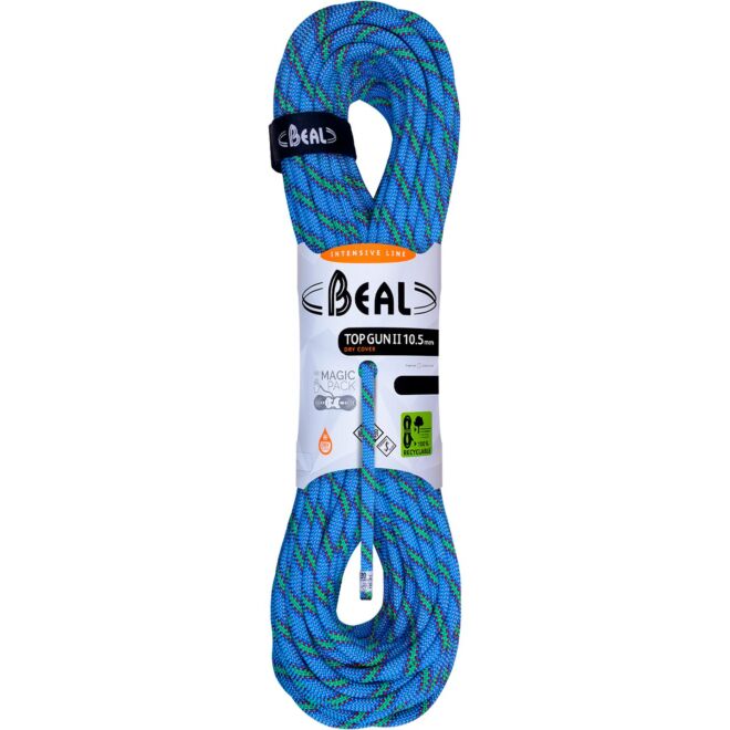 Beal Top Gun II 10.5 mm Unicore Dry Cover cuerda de escalada