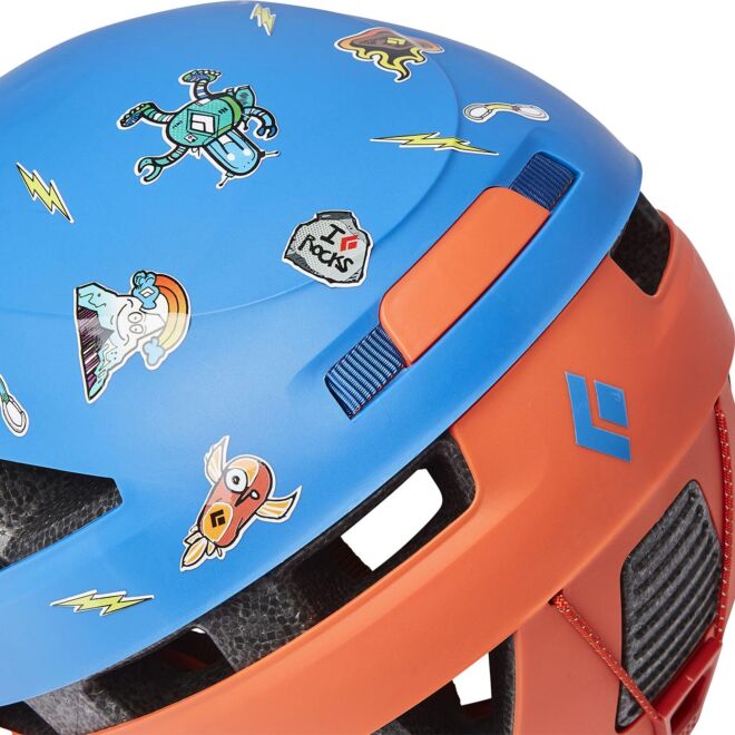 BD Black Diamond Capitan Kid casco de escalada niño