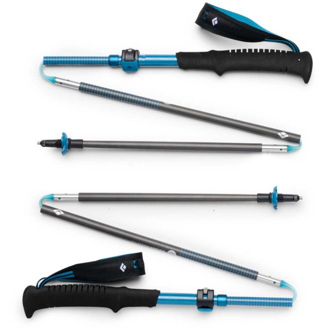 BD Black Diamond Distance Carbon Flz bastones de trekking