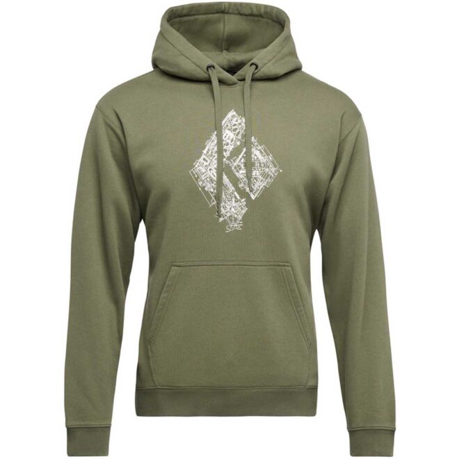 BD Black Diamond Engineered Diamond Pullover Hoody sudadera con capucha de hombre