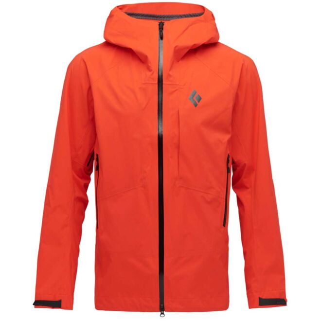 Black Diamond Highline Stretch Shell chaqueta hardshell hombre
