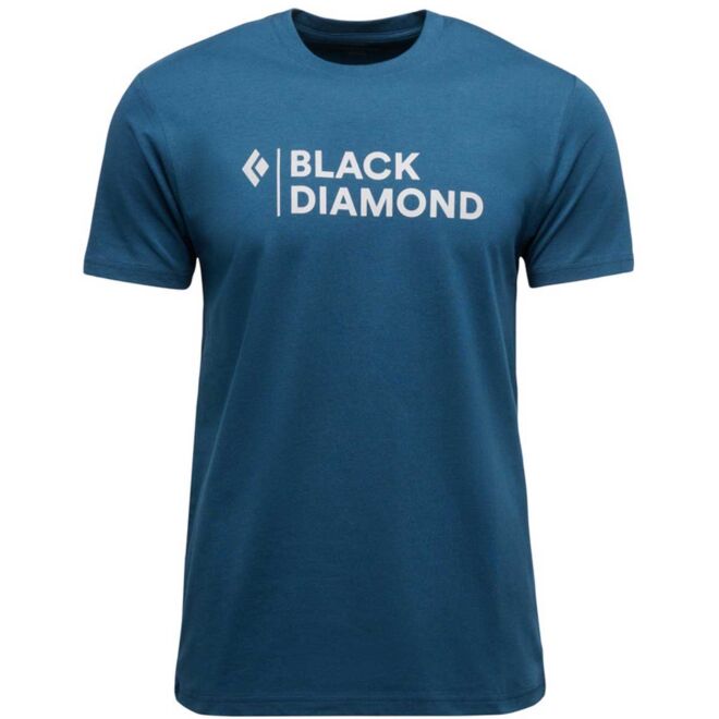 Black Diamond Mini Stacked camiseta hombre