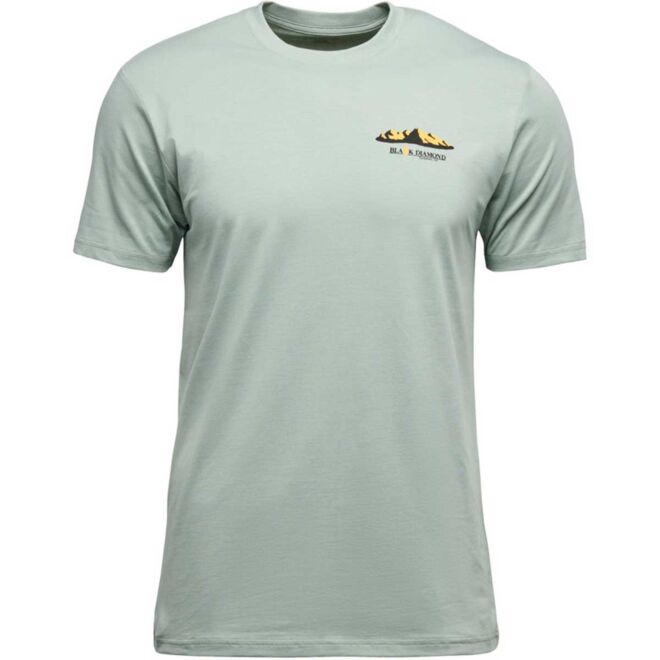 Black Diamond M Mountainscape camiseta hombre