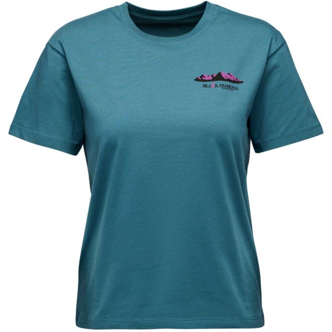 BD Black Diamond W Mountainscape camiseta mujer