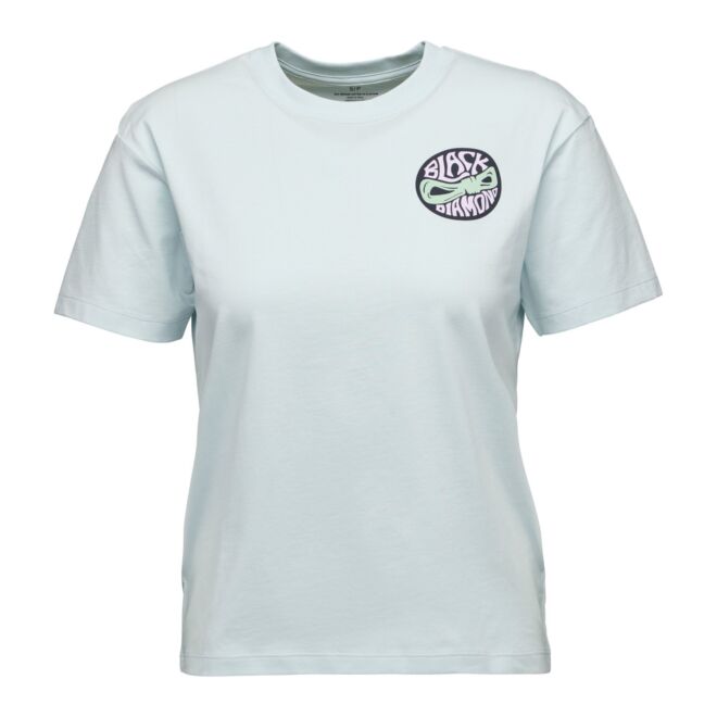 BD Black Diamond W Rope Badge camiseta mujer