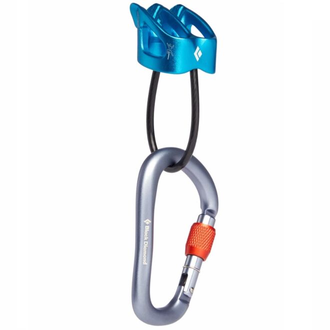 BD Black Diamond Big Air XP Package asegurador de escalada + mosquetón Rocklock